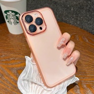 iPhone 15 Pro Max / iPhone 15 Pro / iPhone 15 Plus / iPhone 15 Charming Lens Case Camera Protection
