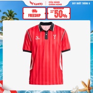 Pickleball Kamito Gamma 03 Trinh Linh Giang Polo Shirt, Breathable, Quick Dry, Elastic, Anti-Wrinkle
