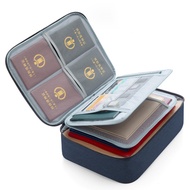 Gratis Ongkir -  Tempat Penyimpanan Sertifikat File Dokumen Penting / Tas Dokumen Multifungsi