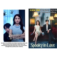 Spooky's latest Dvd in love 2026, 3 disc ends