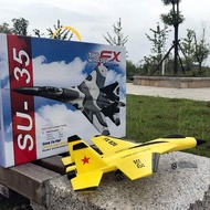 โดรนวิทยุควบคุมระยะไกลเครื่องร่อน RC SU-35เครื่องบินมีปีกเครื่องบิน RTF UAV โมเดลการบินของเด็กผู้ชายของเล่นเด็กของขวัญ