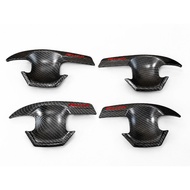 TOYOTA Dracco Outer Cover Rush Carbon ChromeTOYOTA – Premium Rush Door Outer Accessories