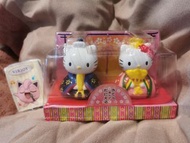 日本 Hello Kitty Daniel 日本娃娃 全新