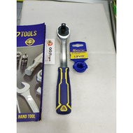 Ratchet handle 1/2 inch Jetjo tool - 72 teeth ratchet socket handle