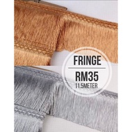 Fringe Curtain | Tirai Tepi Langsir