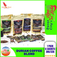 DBO | Apo ni Lola Durian Coffee Blend 6s | Strong Mild Sugar-Free | Premium Davao Durian Coffee