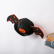 Pet Halloween Hat Funny Pumpkin Bat Hat Wings Dog Hat Cat Hat Funny
