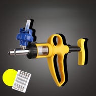 Animal Continuous Syringe Catheter Insert Bottle Type 5ml 10ml Beef Sheep Pig Continuous Vaccine Syr