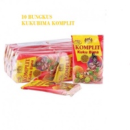 KUKU BIMA KOMPLIT JERUK NIPIS SIDO MUNCUL  JAMU KUAT PRIA TRADISONAL HARGA UNTUK 10 SACHET