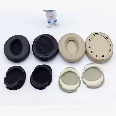 Ear Pads for Sony WH-1000XM2 WH-1000xm3 WH-1000XM4 Headphones High Quality Foam Ear Pads Cushions Wi