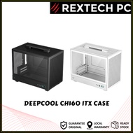 Deepcool CH160 ITX Case - Black/White