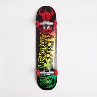 DARKSTAR สเก็ตบอร์ดพร้อมเล่น VHS FP COMPLETE SOFT WHEELS 7.5IN