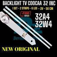 COOCA COCA KOKA 32 IN 32A4 32W4 BL LED TV BACKLIGHT COOCA 32A4 32W4 6K