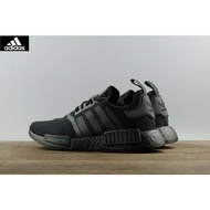 Wholesale price Adias NMD R1 triple black s31508 all-black webshoe sneakers L0QC