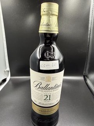 700ml 百齡罈21年 調和蘇格蘭威士忌 C50-30