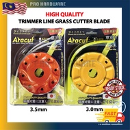 ARACUT HEAVY DUTY GRASS CUTTING DISC PLATE BRUSH CUTTER w TRIMMER LINE/PIRING MESIN RUMPUT/割草盘