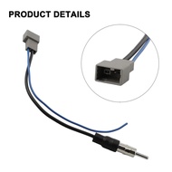 1PCS Wiring Harness Stereo Radio AM FM Antenna Cable Adapter For Honda For Civic For Mazda CX-5 CX-7