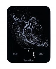 Terraillon - AQUA RESIST 電子防水 (IP67標準) 8KG 廚房磅 (充電式)