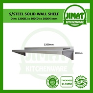Stainless Steel Wall Shelf / Rack / Storage Organizer / Cabinet Overshelf - 4FT