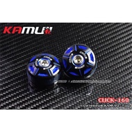 ปลายแฮนด์ KAMUI 2-Tone ตรงรุ่น Click160