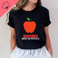 Bree Van De Kamp Homage Classic TShirt Desperate Housewives Susan Gabrielle Creative 100% cotton Edi