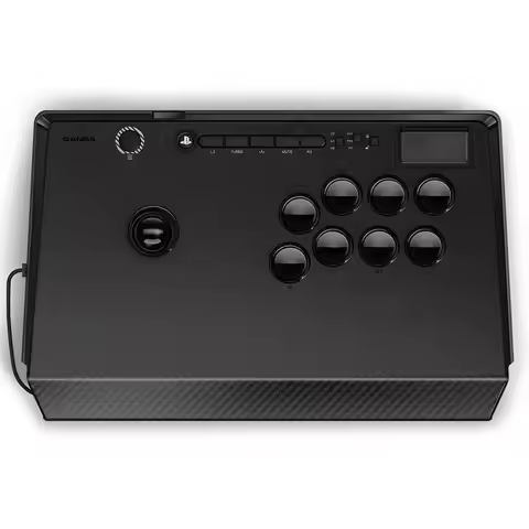 Arcade game joystick big handle supports PS5/PS4/PC Street Fighter 6 Tekken 8 steam