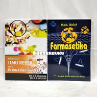 PAKET 2 BUKU FARMASI ILMU RESEP VAN DUIN DAN FARMASETIKA