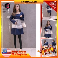 Baju Mengandung Blouse Mengandung Dress Mengandung Korean Style Untuk Ibu Hamil Wanita Mengandung