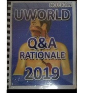 nclex -rn UWORLD Q & A RATIONALE 2019