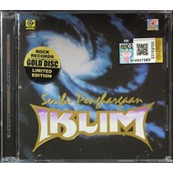 IKLIM (SALEEM) - Seribu Penghargaan 2019 SCS / ROCK RECORDS LIMITED EDITION ORIGINAL GOLD DISC CD