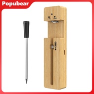 Bluetooth-compatible Wireless Meat Thermometer for Cooking Grilling Waterproof Oven Food Thermometer