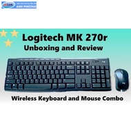 MK270R _ Logitech MK270R wireless keyboard and mouse set - Genuine product