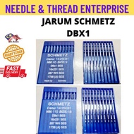 JARUM SCHMETZ DBx1 (ORIGINAL)  / SCHMETZ NEEDLE FOR LOCKSTITCH MACHINE DBX1  (READY STOCK)
