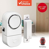 Wireless Door and Window Entry Alarm is a burglar alarm sensor system designed for home security.  S