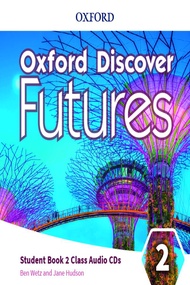Bundanjai (หนังสือ) Oxford Discover Futures 2 Class Audio CD