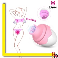 Dibe Clitoris Licking Stimulator Tongue Vibrator Nipple Sucker Breast Enlarge Massager Vibrator Sex Toys Masturbator