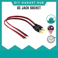 DC Power Cable Connector Adaptor for CCTV Camera Use CCTV 12V DC Male Female Jack Plug Connector