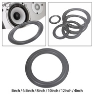 [Adepe] Speaker Foam Edge Circle Foam Easy to Change DIY Speaker Replacement Kit for Speaker Repair 