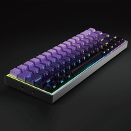 CX68 Wired Mechanical Keyboard Green Axis 68-Key Hot Plug