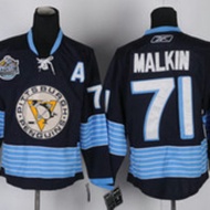 (Youth) Pittsburgh Penguins Evgeni Malkin Jersey 2011 Winter Classic Navy Jersey