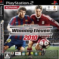 แผ่นเกมส์ PS2 (ส่งไว)  Winning Eleven 2010