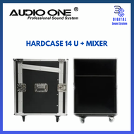 Box Hardcase Sound System Plus Mixer Hardcase Custom Murah 8U mixer-16U mixer- hardcase kotak power  Best Quality