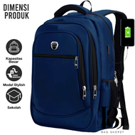 tas pollo pria import orlginal tas gendong pria dewasa untuk kerja super kuat tas ransel traveling T