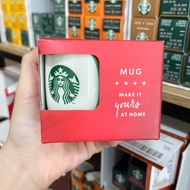 Ly Starbucks Epresso cup Make it yours at home 80ml | Bản limited cho Holiday season