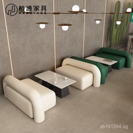 Reception Meeting Table and Chairs for Milk Tea Shops, Bakeries, Clubs, Sofas, Dessert Shops, Leisur