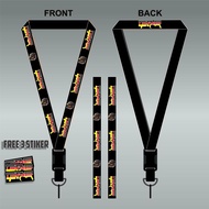 tali ID card lanyard GBR grab on road geng motor ormas komunitas 2