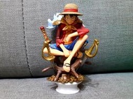 MEGAHOUSE 海賊王 西洋棋 vol 1 魯夫 白底