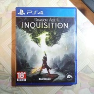 二手Ps4 遊戲 Dragon Age Inquisition