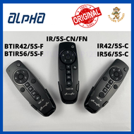 Alpha AX Series and AF Series Cosa Ceiling Fan Remote Control /Alpha Ax IR/5S-CN/FN,BTIR56/5S-F,IR56