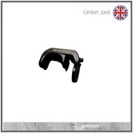 Union jack E hook for brompton without Mudguard - BLACK
